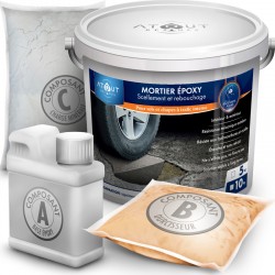 Mortier de rebouchage Epoxy 10kg