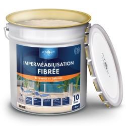 Peinture Resine d'etancheite fibree BEIGE...