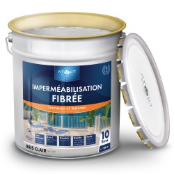 Peinture Resine d'etancheite fibree GRIS...