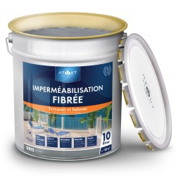 Peinture Resine d'etancheite fibree GRIS...