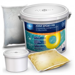 Kit joint 1kg blanc