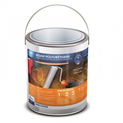 Resine polyurethane satin 2,5 Litres