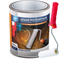 Resine polyurethane satin 0,75l