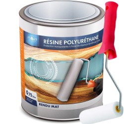 Resine polyurethane MAT 0,75l
